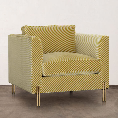 MELANGE CLUB CHAIR