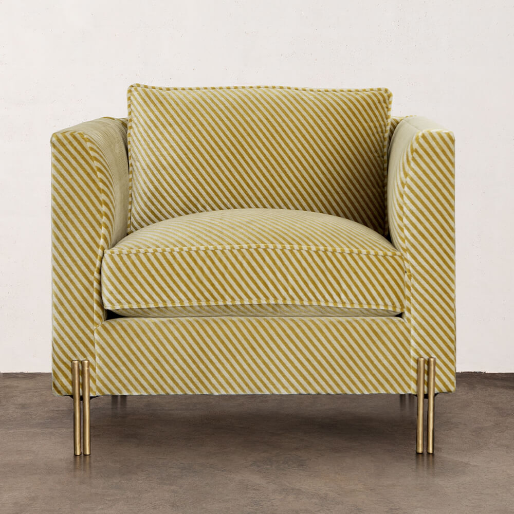 MELANGE CLUB CHAIR
