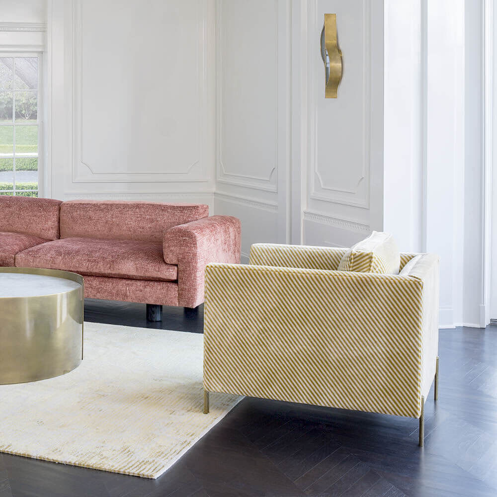 MELANGE CLUB CHAIR