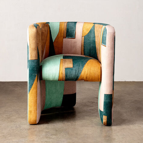 FAIRFAX CHAIR - Left Hand Facing