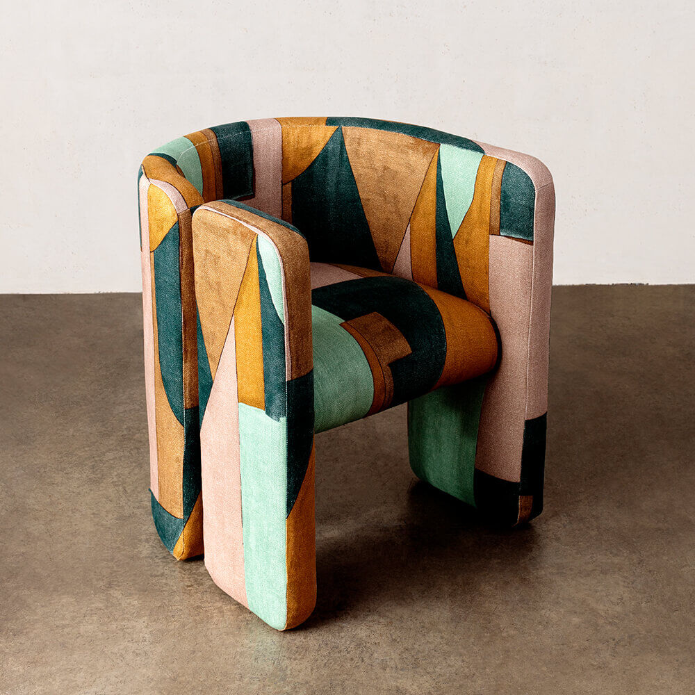 FAIRFAX CHAIR - Left Hand Facing