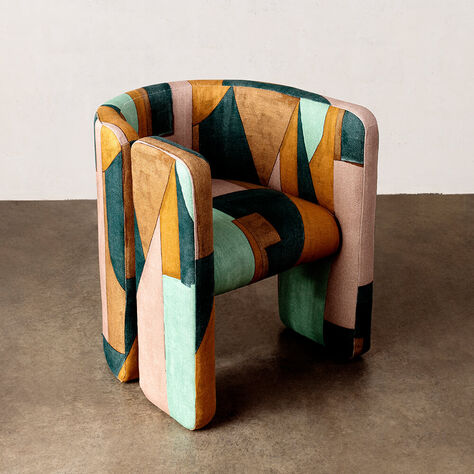 FAIRFAX CHAIR - Left Hand Facing