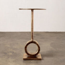 ARMATO BRONZE SIDE TABLE