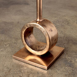 ARMATO BRONZE SIDE TABLE