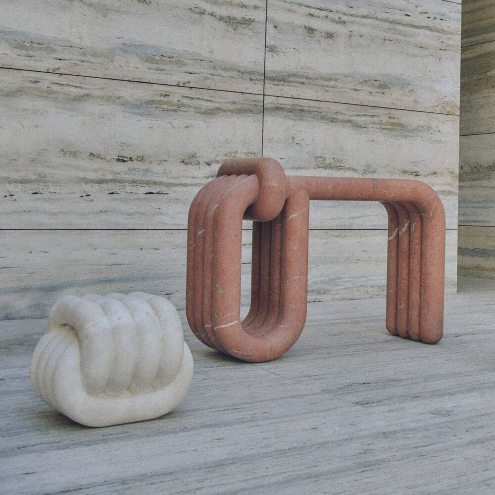 Nudo End Table