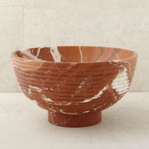 LAUREL CHAMPAGNE BOWL