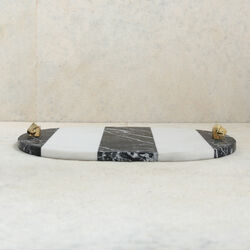 ACOLYTE ENTERTAINING OVAL PLATTER - LARGE