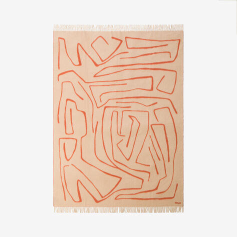 SUPERLUXE GRAFFITO THROW