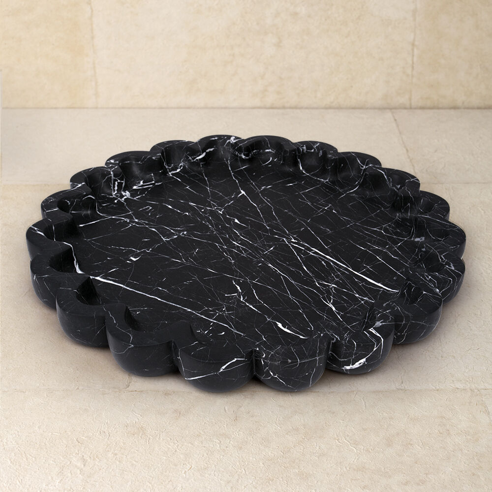 ROSELLA ROUND PLATTER
