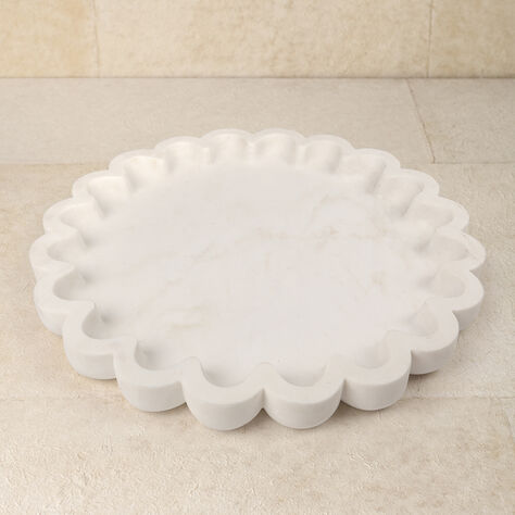 ROSELLA ROUND PLATTER