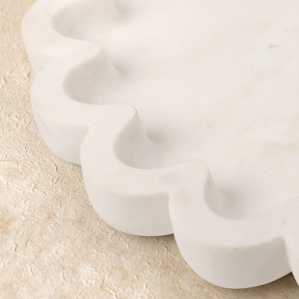 ROSELLA ROUND PLATTER