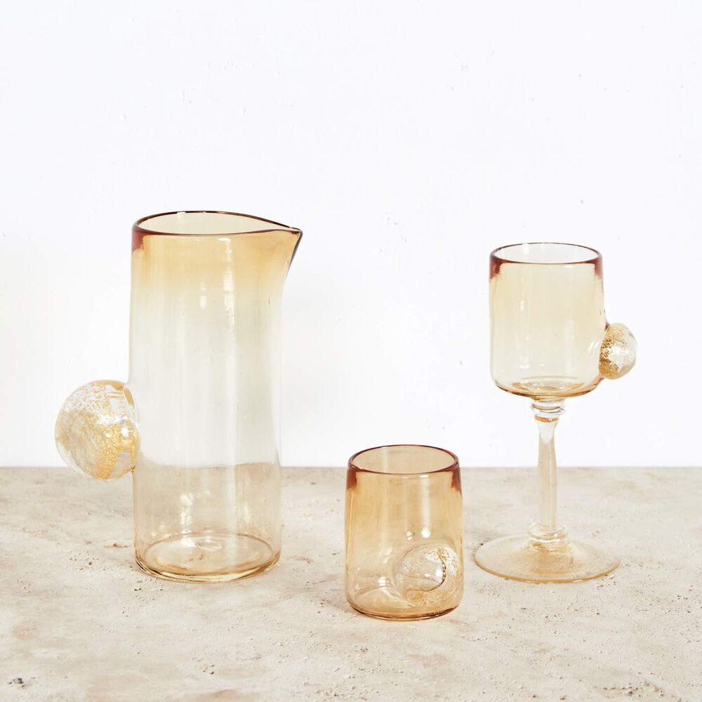 Bubble Wine Goblet