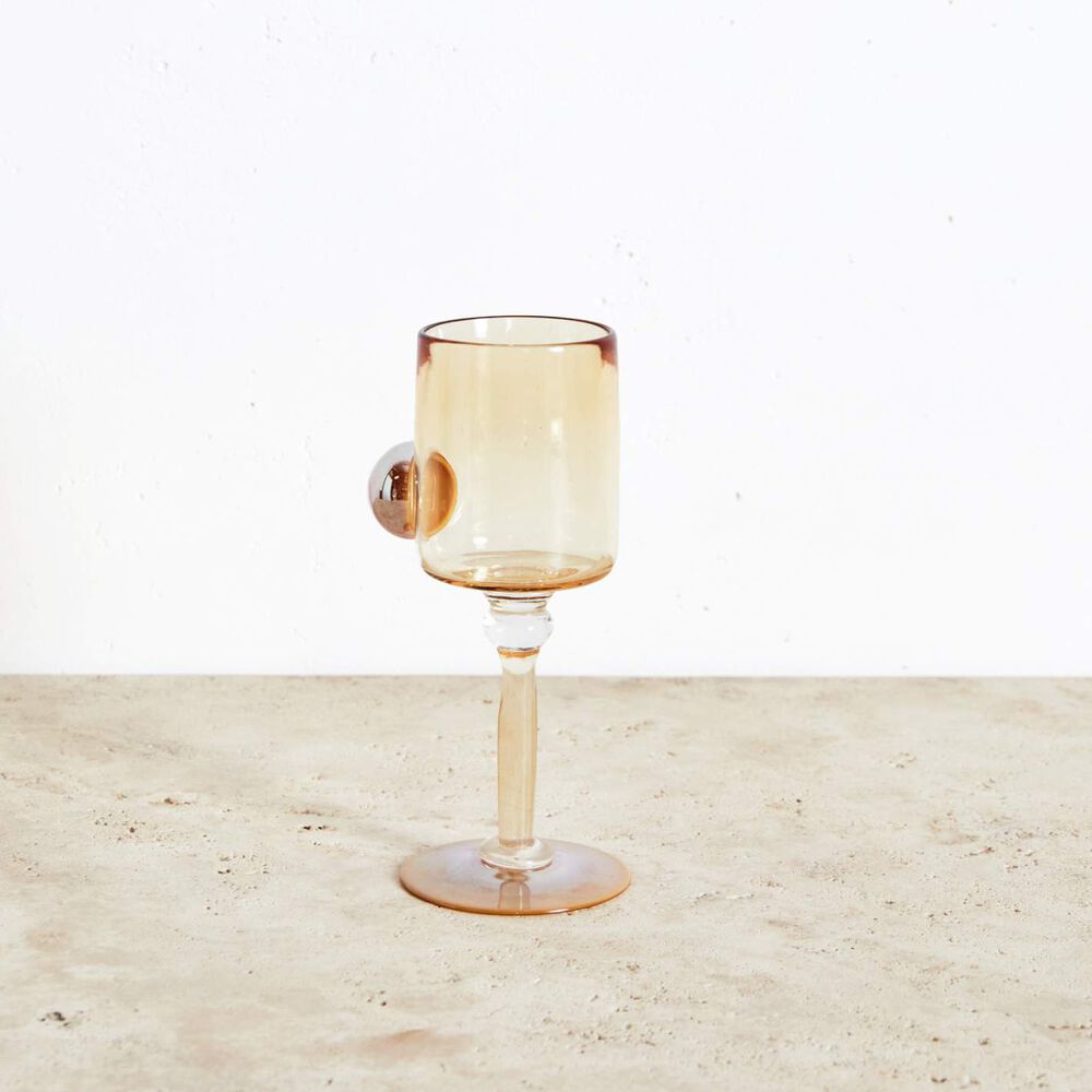 Bubble Wine Goblet