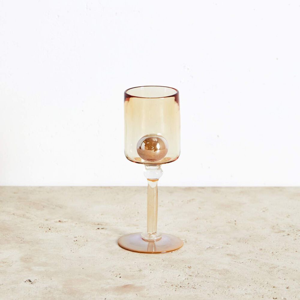 Bubble Wine Goblet