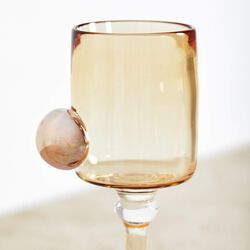 Bubble Wine Goblet