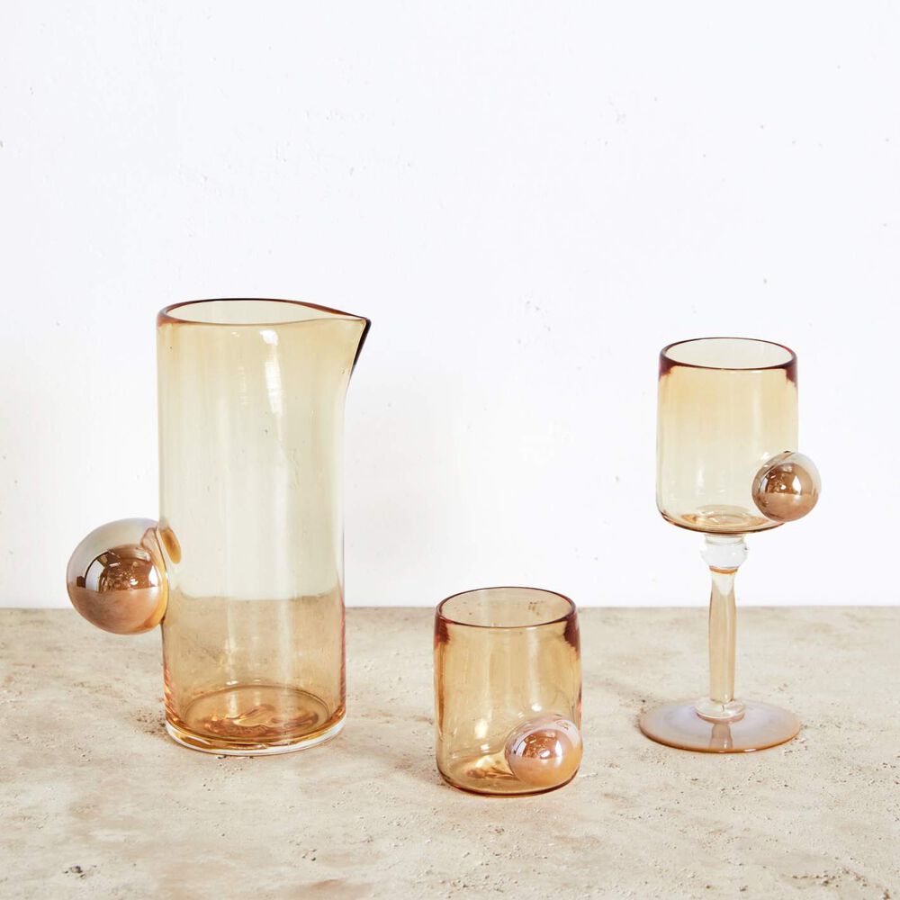 Bubble Wine Goblet