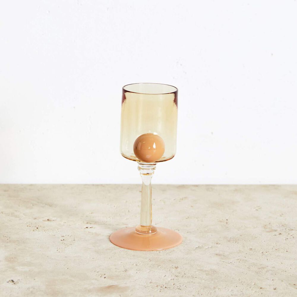 Bubble Wine Goblet