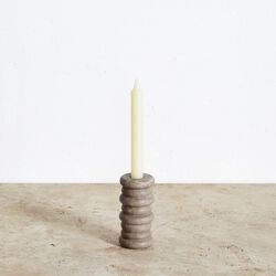 Rippled Medium Candle Holder