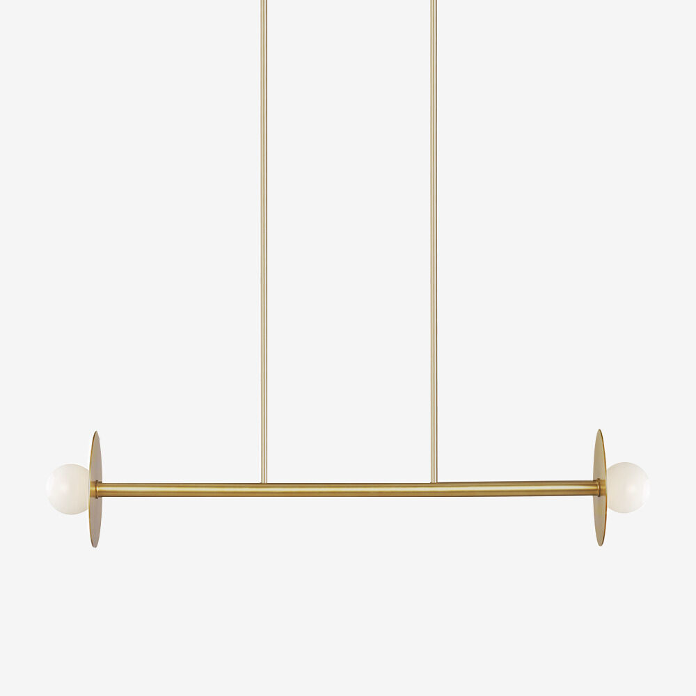 NODES MEDIUM LINEAR CHANDELIER