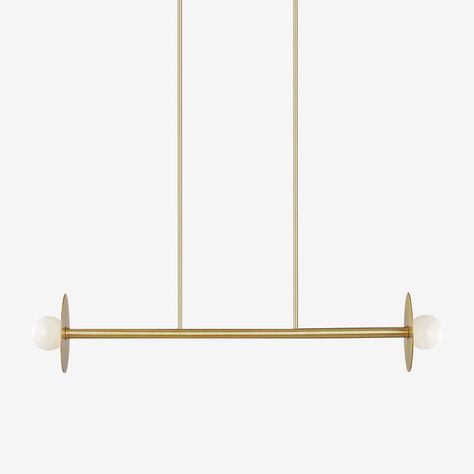 NODES MEDIUM LINEAR CHANDELIER