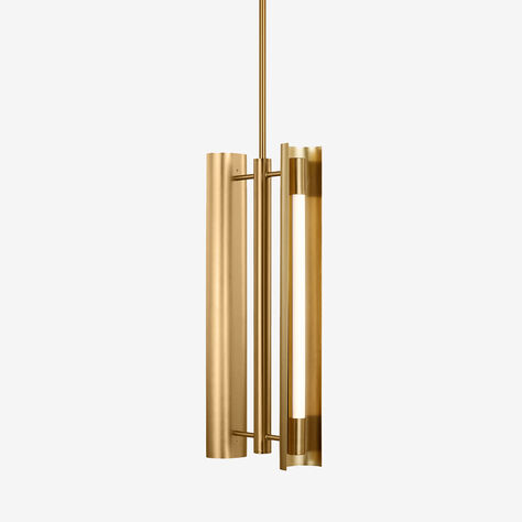 Carson Two Light Pendant