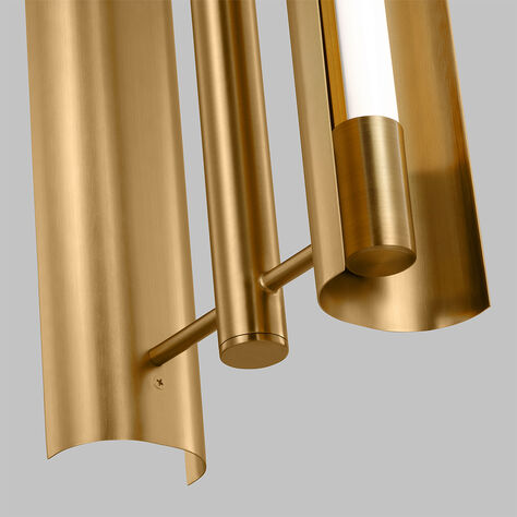 Carson Two Light Pendant