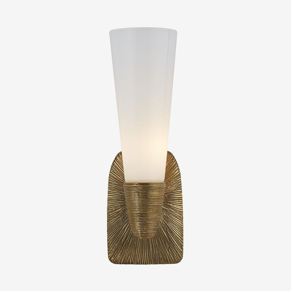 UTOPIA SINGLE BATH SCONCE