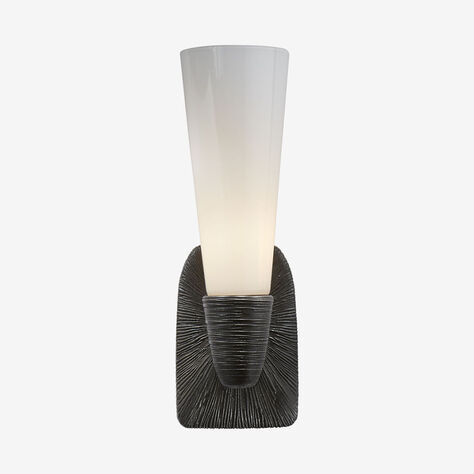 UTOPIA SINGLE BATH SCONCE