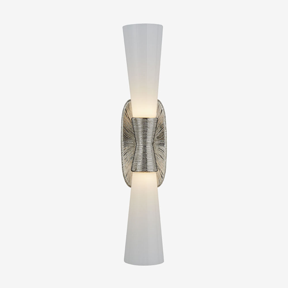 UTOPIA LARGE DOUBLE BATH SCONCE