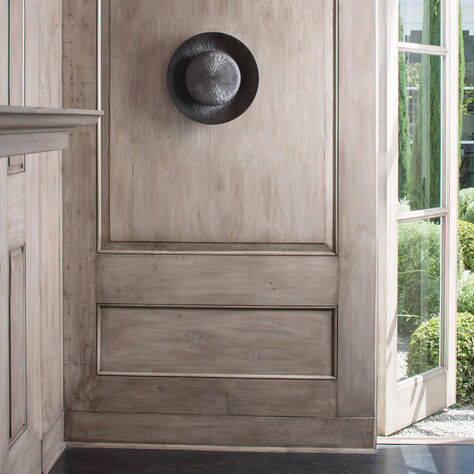 UTOPIA LARGE REFLECTOR SCONCE