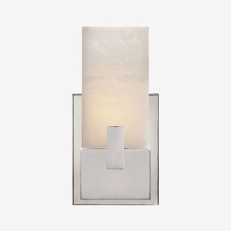 Covet Short Clip Bath Sconce