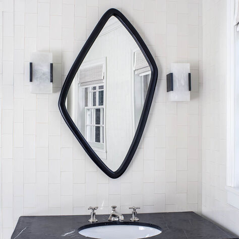 COVET WIDE CLIP BATH SCONCE