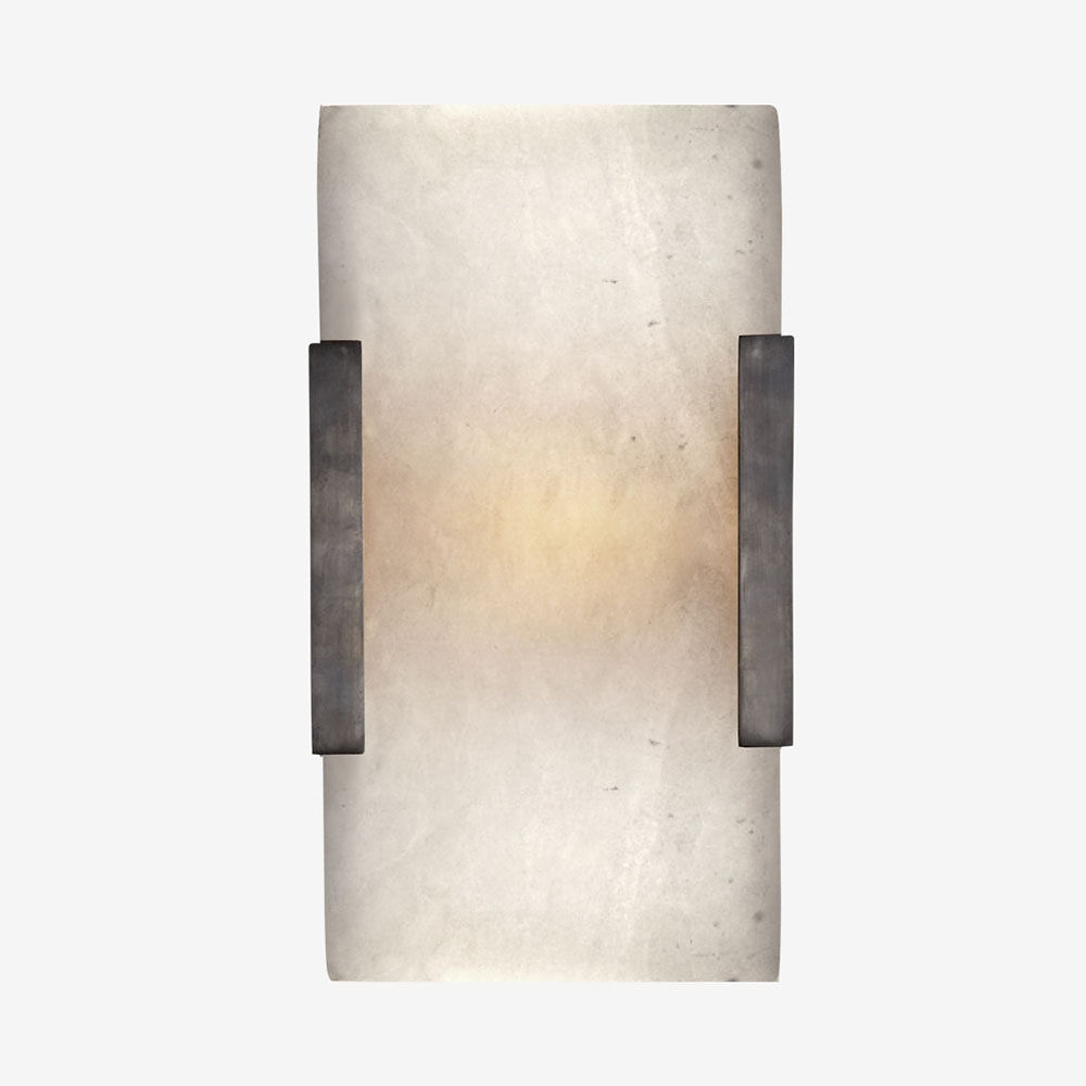 COVET WIDE CLIP BATH SCONCE