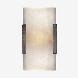 COVET WIDE CLIP BATH SCONCE