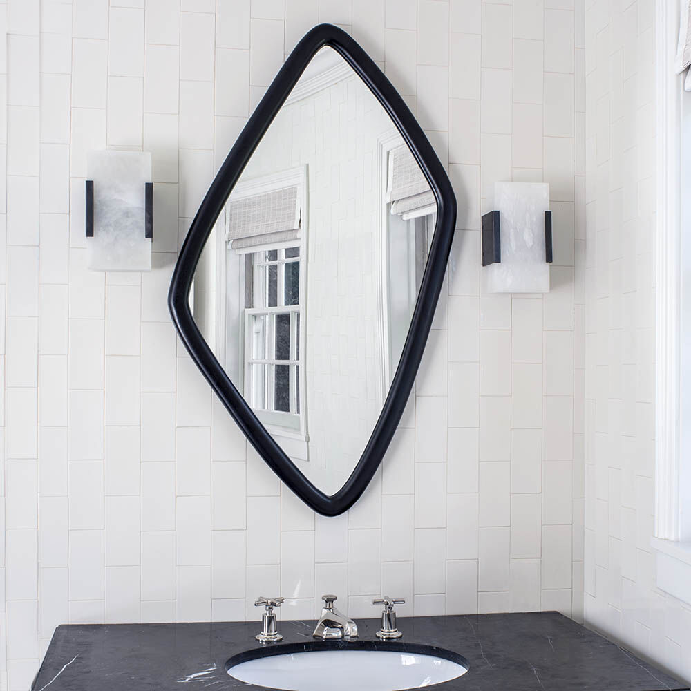 COVET WIDE CLIP BATH SCONCE