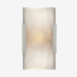 COVET WIDE CLIP BATH SCONCE
