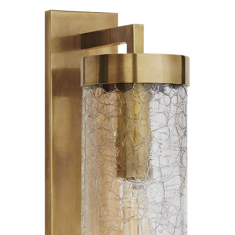 LIAISON LARGE BRACKETED OUTDOOR SCONCE