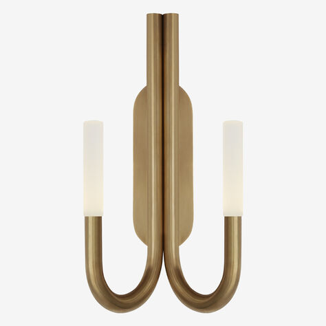 ROUSSEAU DOUBLE WALL SCONCE