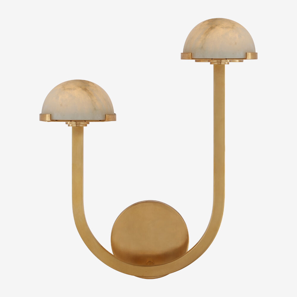 Pedra 15" Asymmetrical Right Sconce