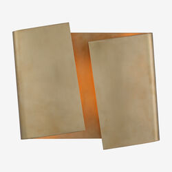 PIEL LEFT TWISTED SCONCE