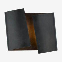 PIEL LEFT TWISTED SCONCE
