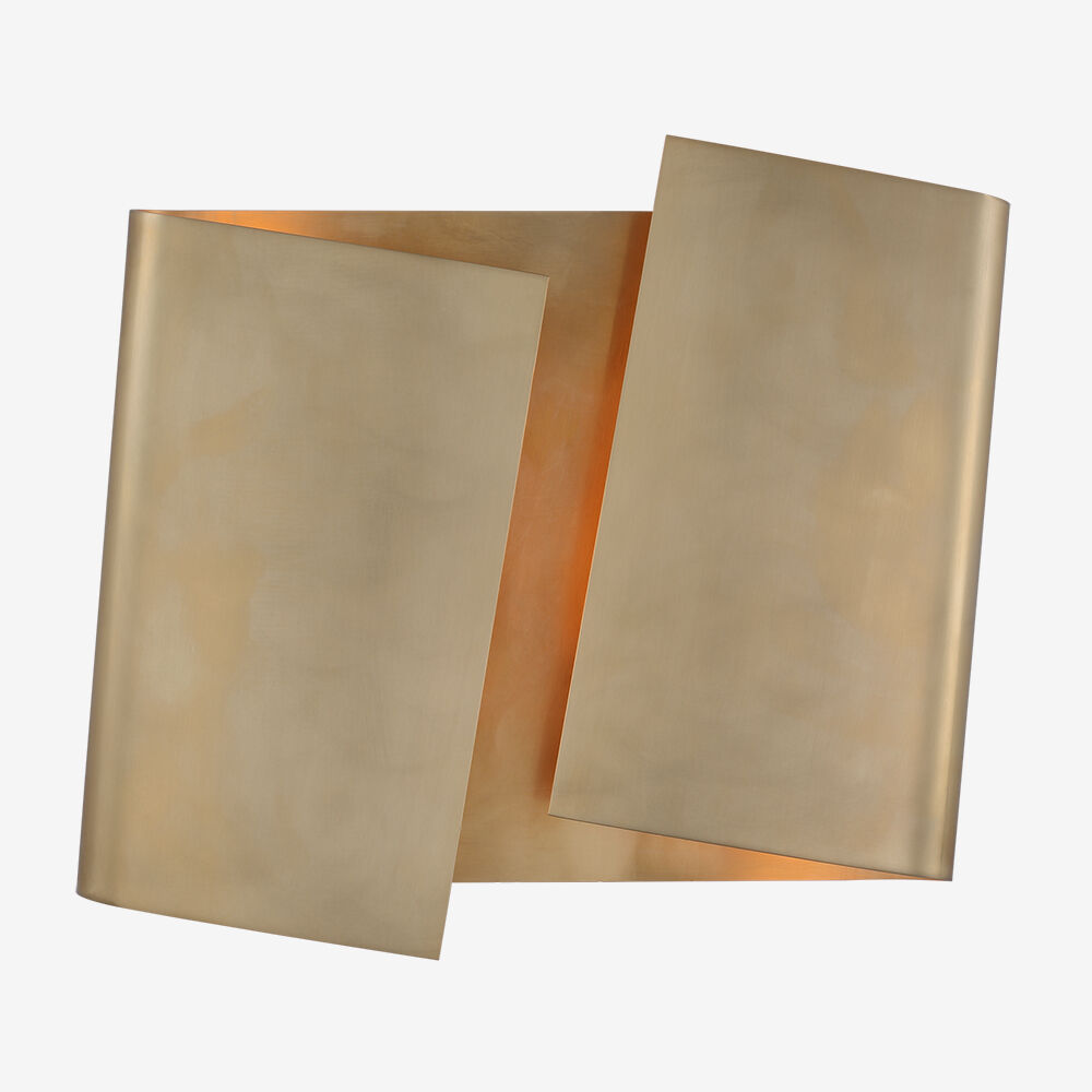PIEL RIGHT TWISTED SCONCE