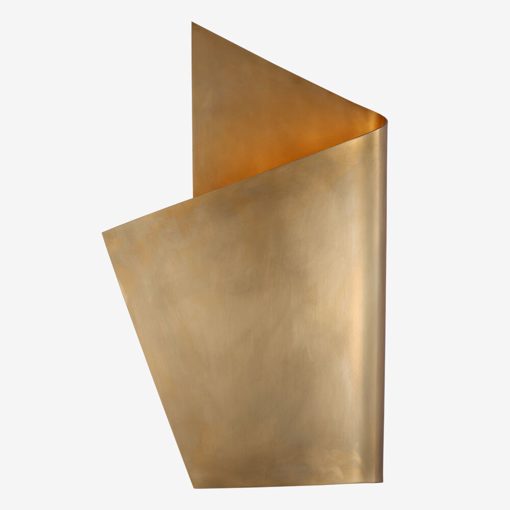 PIEL LEFT WRAPPED SCONCE