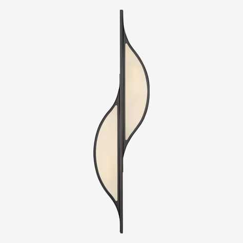 AVANT LARGE CURVE SCONCE