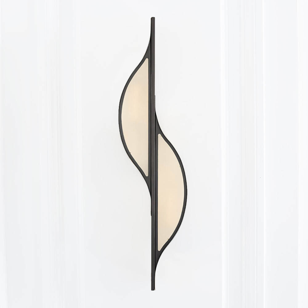 AVANT LARGE CURVE SCONCE