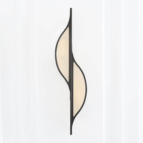 AVANT LARGE CURVE SCONCE