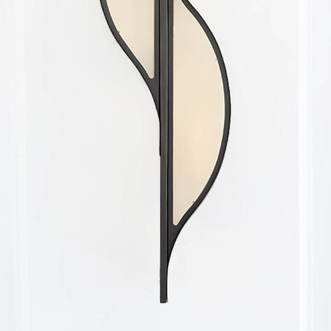 AVANT LARGE CURVE SCONCE