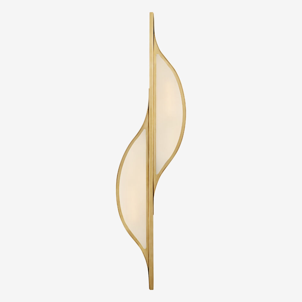 AVANT LARGE CURVE SCONCE