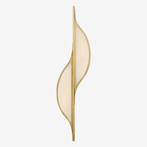 AVANT LARGE CURVE SCONCE
