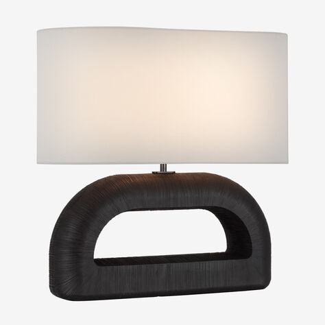 UTOPIA COMBED CONSOLE LAMP